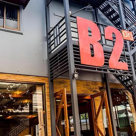 B2 Chiang Rai Night Bazaar Boutique & Budget Hotel Kültér fotó