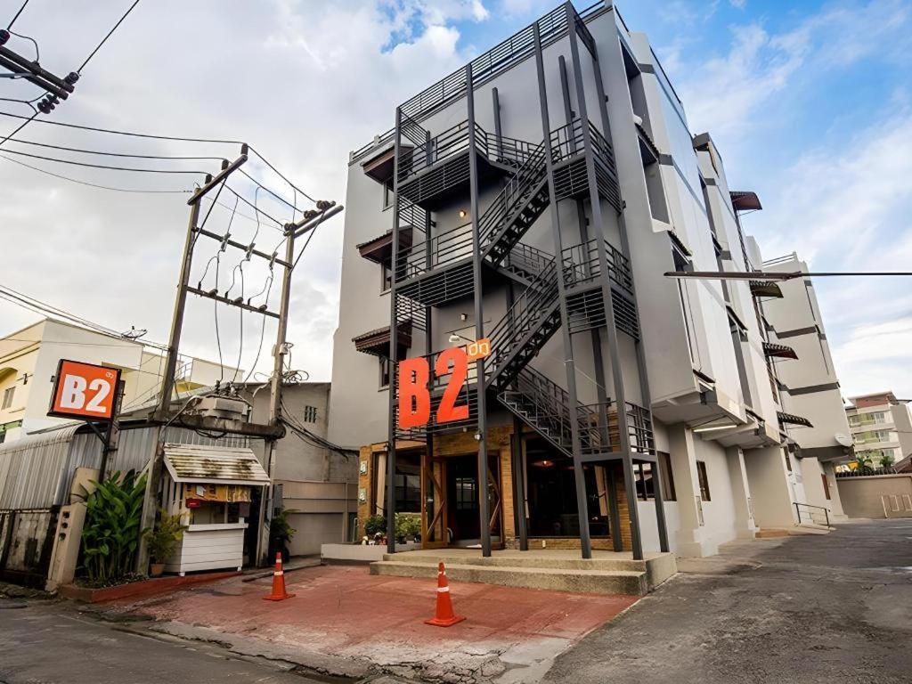 B2 Chiang Rai Night Bazaar Boutique & Budget Hotel Kültér fotó
