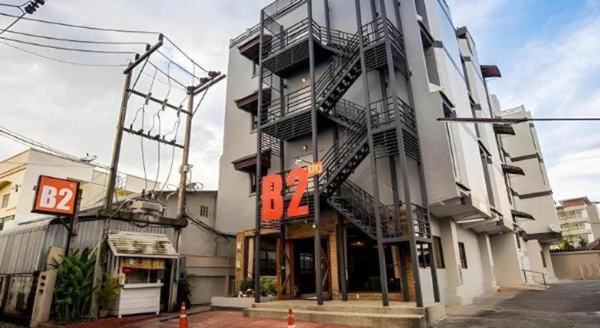B2 Chiang Rai Night Bazaar Boutique & Budget Hotel Kültér fotó
