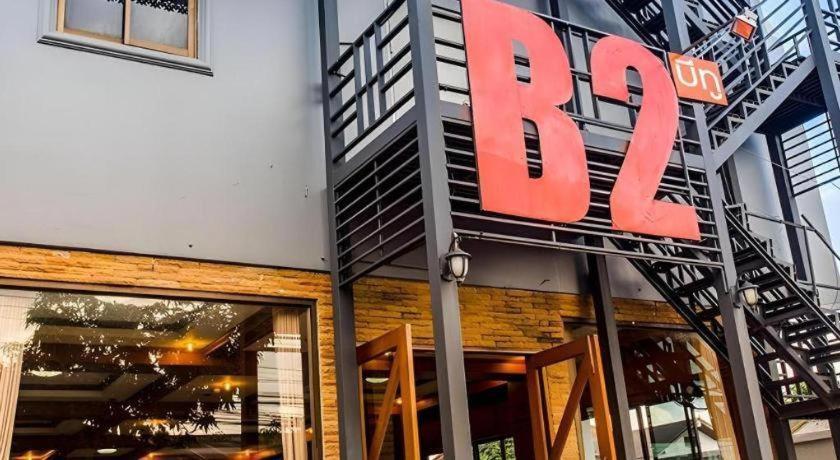 B2 Chiang Rai Night Bazaar Boutique & Budget Hotel Kültér fotó
